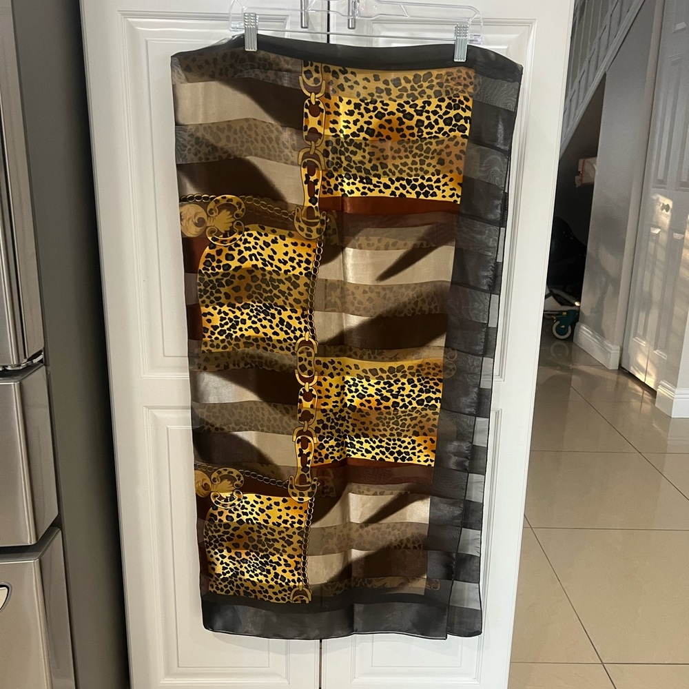 Fashionable Multifunctional Scarf, chiffon Large Square Scarf Shawl Wrap